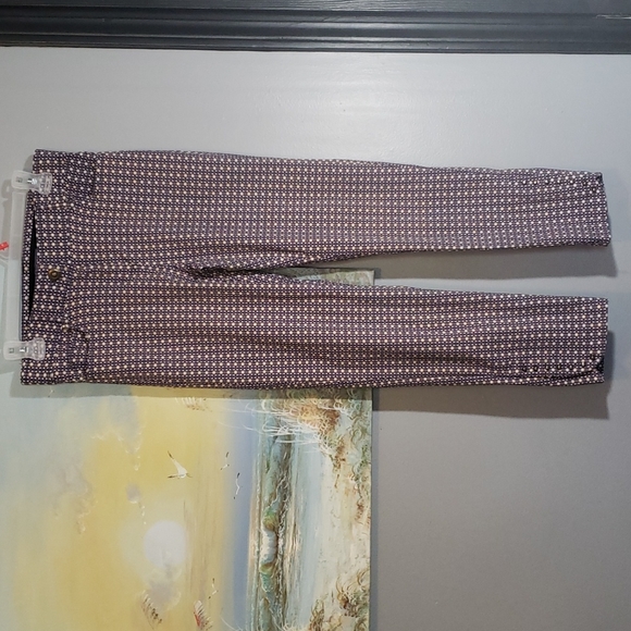 Verve blues stretchy pants size 6 - Picture 1 of 6